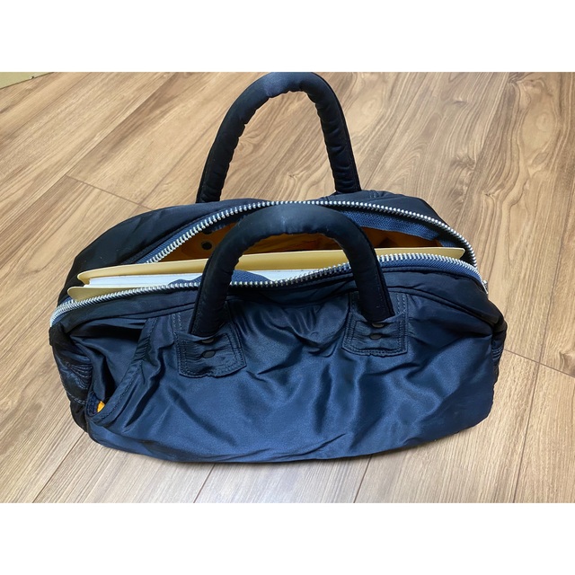 HEADPORTER - HEAD PORTERタンカーボストンバッグ ネイビーの通販 by