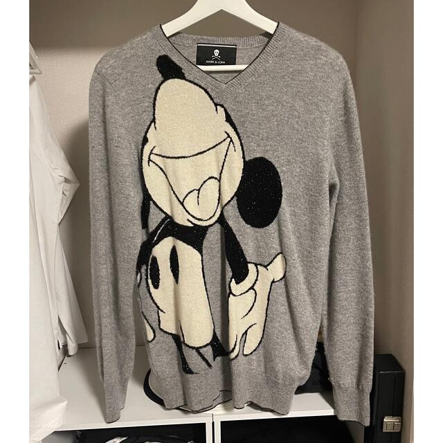 MARK & LONA グレー セーター