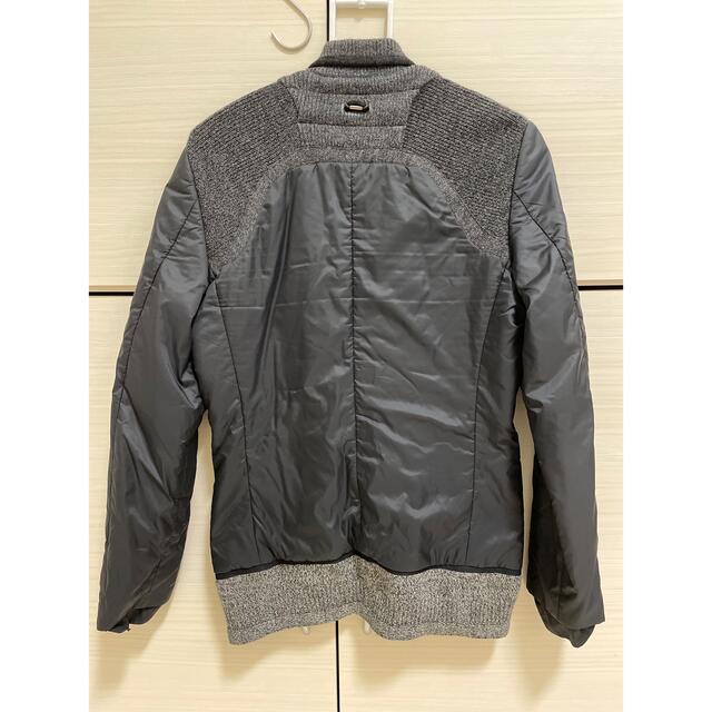 UNDERCOVER - undercoverism 09AW ニット切替ナイロンジャケットの通販