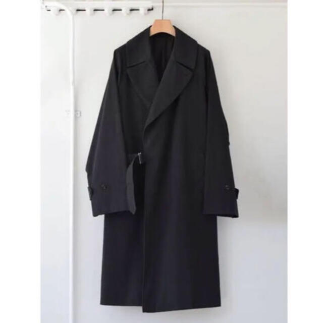 COMOLI - COMOLI 22ss コモリ ウォッシュドタイロッケンコート