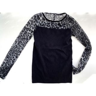 CHACOTT - 新品 チャコット ノーソーイングニットトップス レオパード