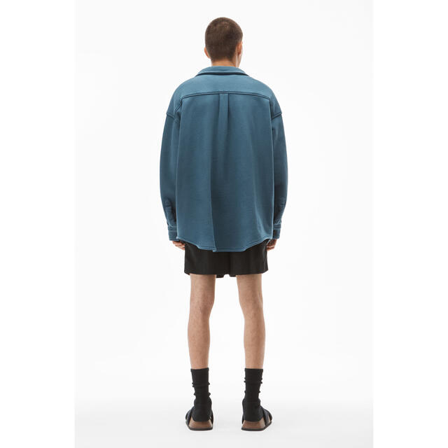 Alexander Wang - ALEXANDER WANG テリー ブルーシャツジャケット size