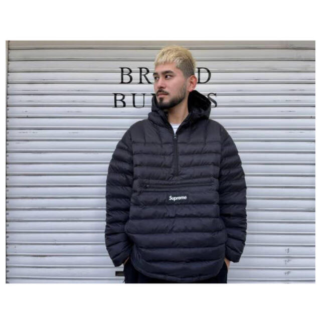 Supreme Micro Down Half Zip Hoodedの通販 by shop｜ラクマ