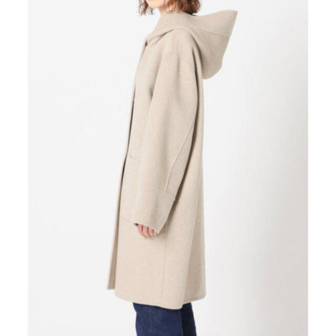 IENA - 【新品】イエナ スーパー160 ダブルフェイス フードコート 38