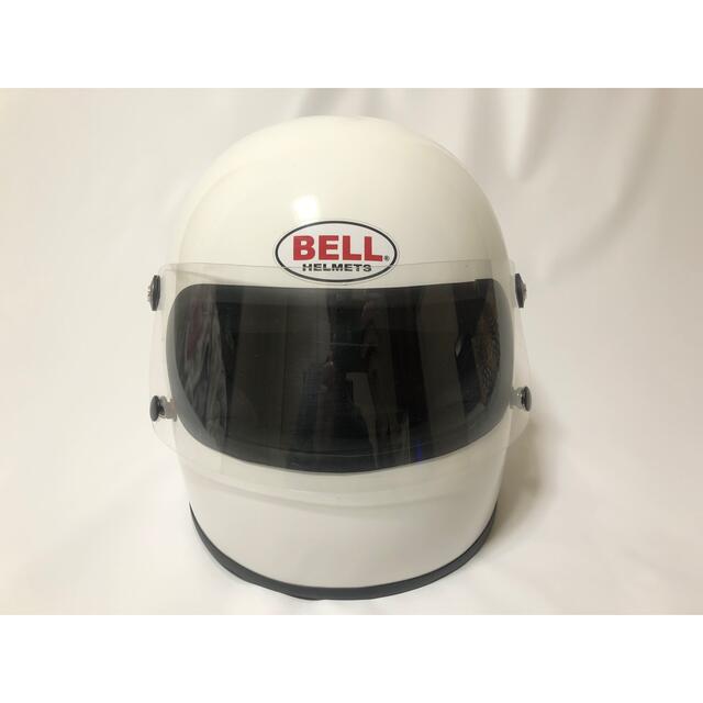 族ヘル フルフェイス ヘルメット カフェレーサー 旧車 白の通販 by