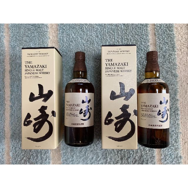 たまごっち食品・飲料・酒 - SUNTORY WHISKEY 山崎 18年 未洗浄空瓶 箱
