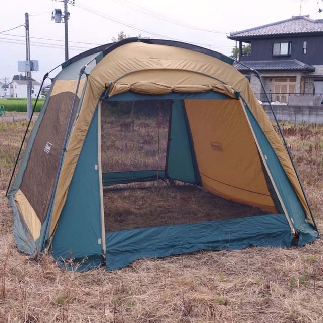 Coleman - コールマン スクリーン キャノピージョイント タープ 3