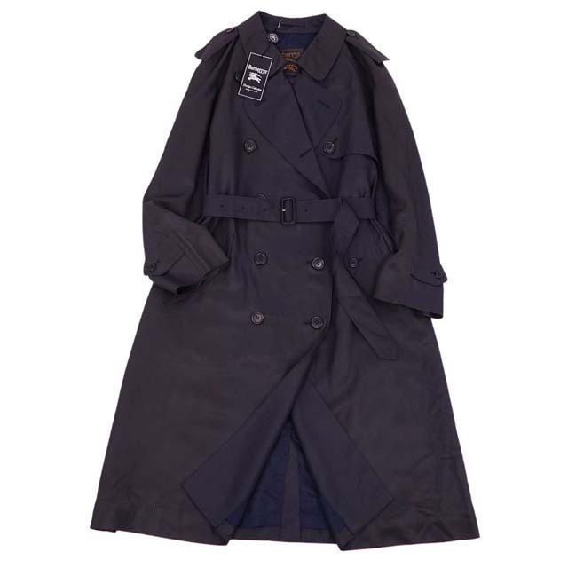 BURBERRY - バーバリー コート トレンチコート シルク100％ アウター