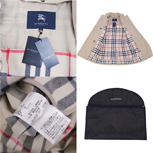 BURBERRY - バーバリー ロンドン トレンチコート ライナー付き 綿100