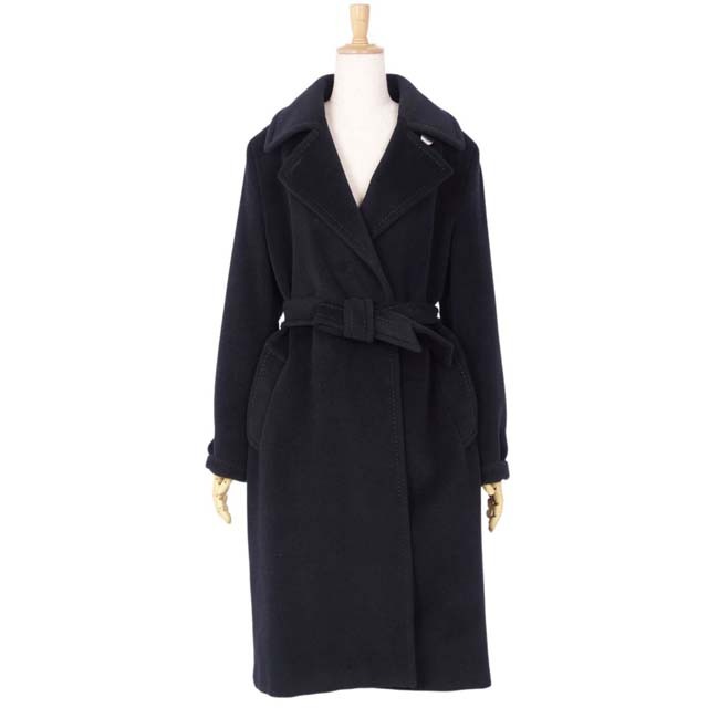 Max Mara - マックスマーラ コート ロングコート ベルト付き ウール