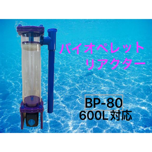 新商品 初回限定価格】 バイオペレットリアクター BP-80 600L対応