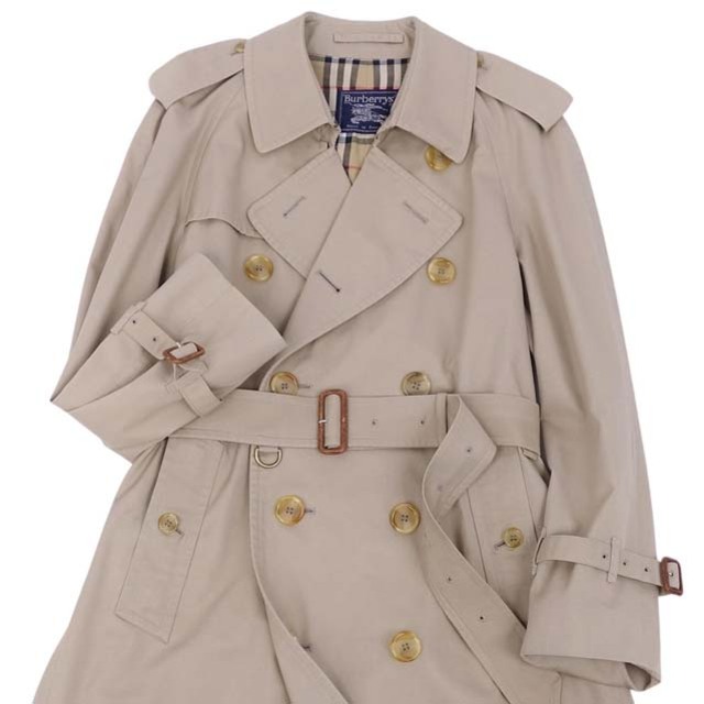 BURBERRY - Vintage バーバリー トレンチコート メンズ アウター 46