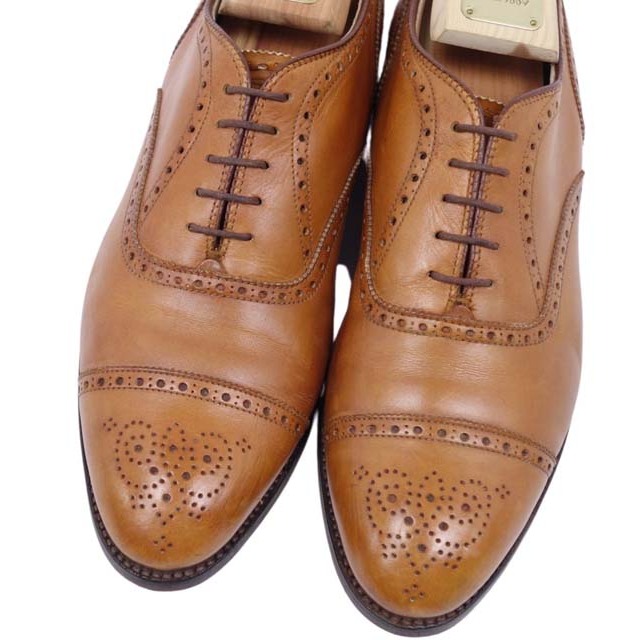 Alden - オールデン Nordstrom 別注 ウィングチップ 911 メンズ 9 1/2