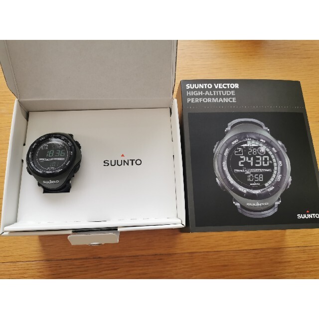 SUUNTO - suunto vector(ミリタリーグリーン)の通販 by ルカパパ's