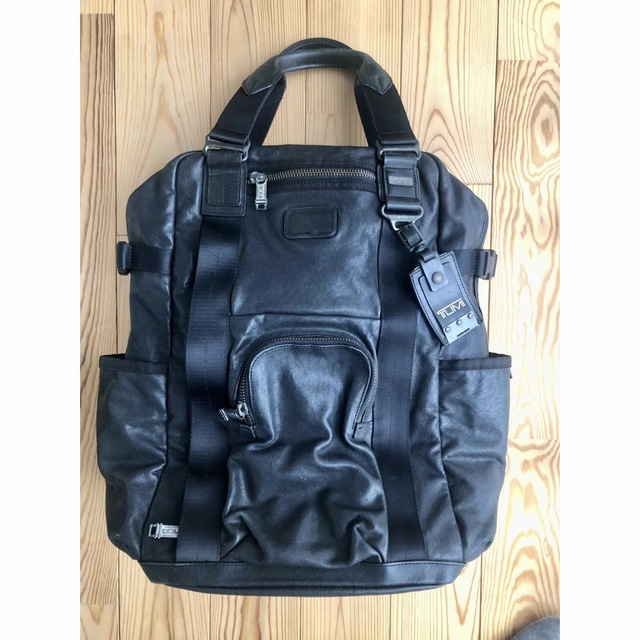 TUMI - TUMI トゥミ/Alpha Bravo 92380DH2リュック オールレザーの通販
