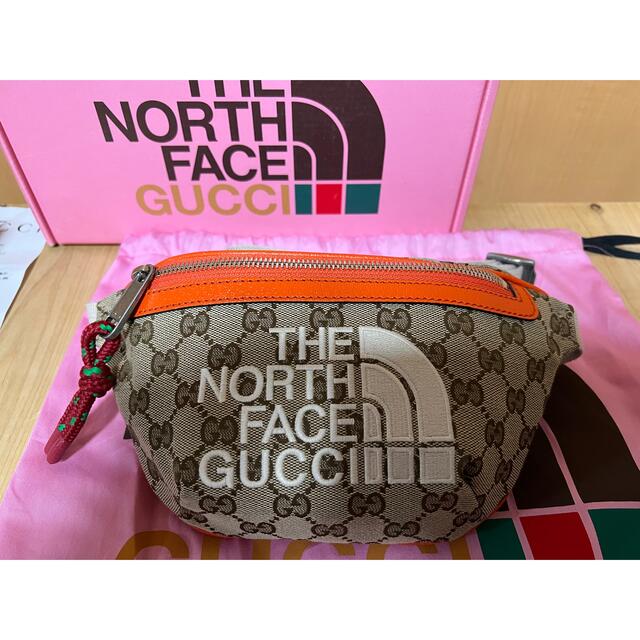 GUCCI - THE NORTH FACE×GUCCI ウエストバッグ サイズ95の通販 by AMA