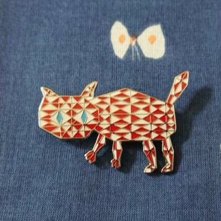 mina perhonen - 2022 AW 新作 ミナペルホネン ピンブローチ Tamaの