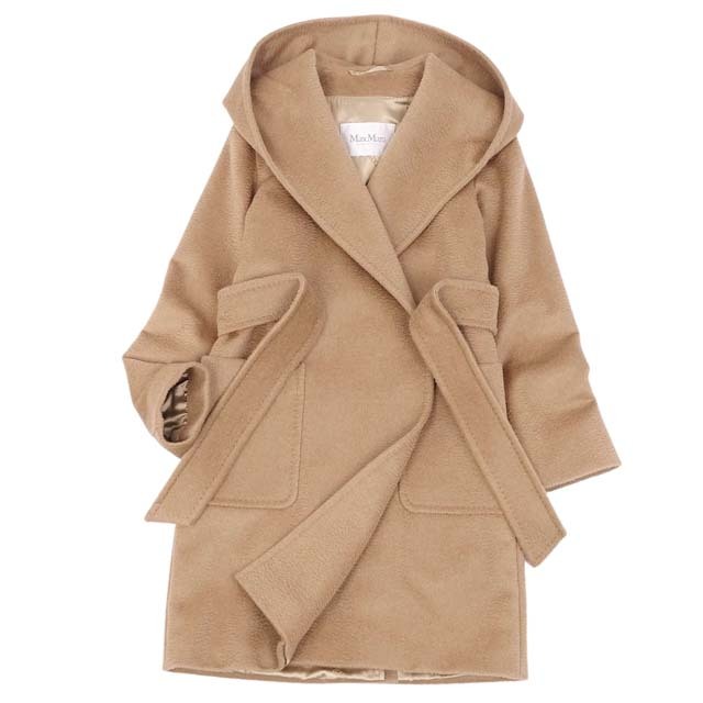 Max Mara - マックスマーラ コート 白タグ ピュアキャメル リアルト 40