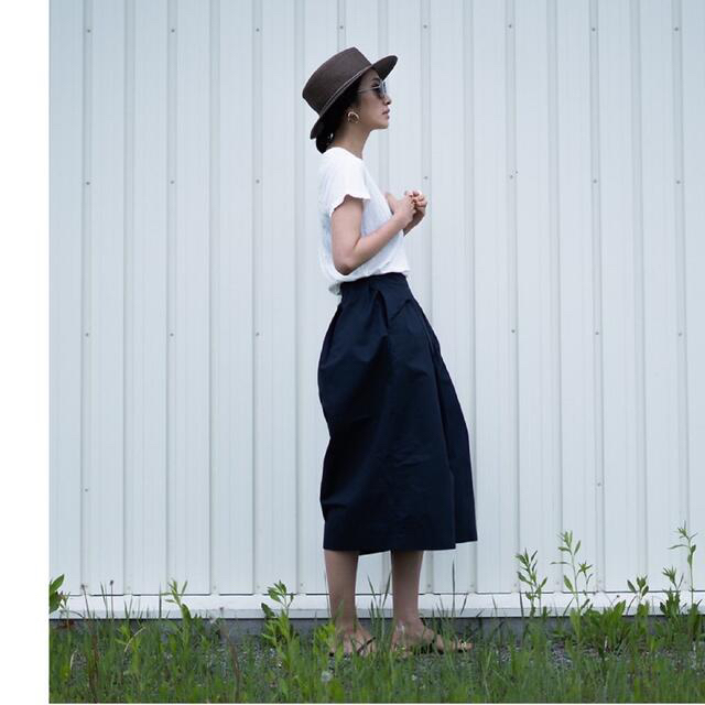 Nala ナラ dress pants ドレスパンツ ネイビー