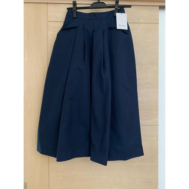 Nala ナラ dress pants ドレスパンツ ネイビー