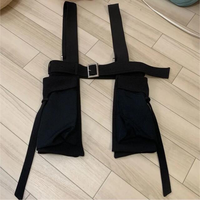 アンスリード サスペンダーボディバッグベルト アンスリード