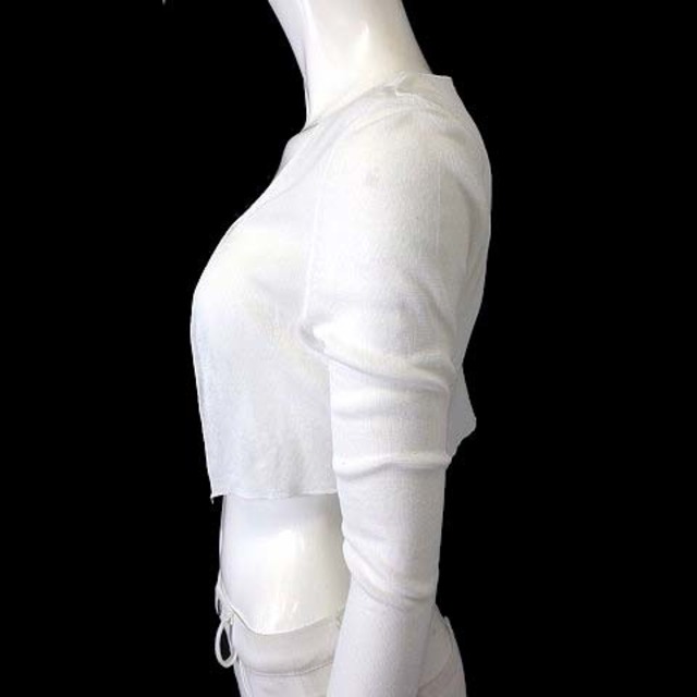 美品 フォクシー ボレロ フォクシー ボレロ カーディガン 38 七分袖