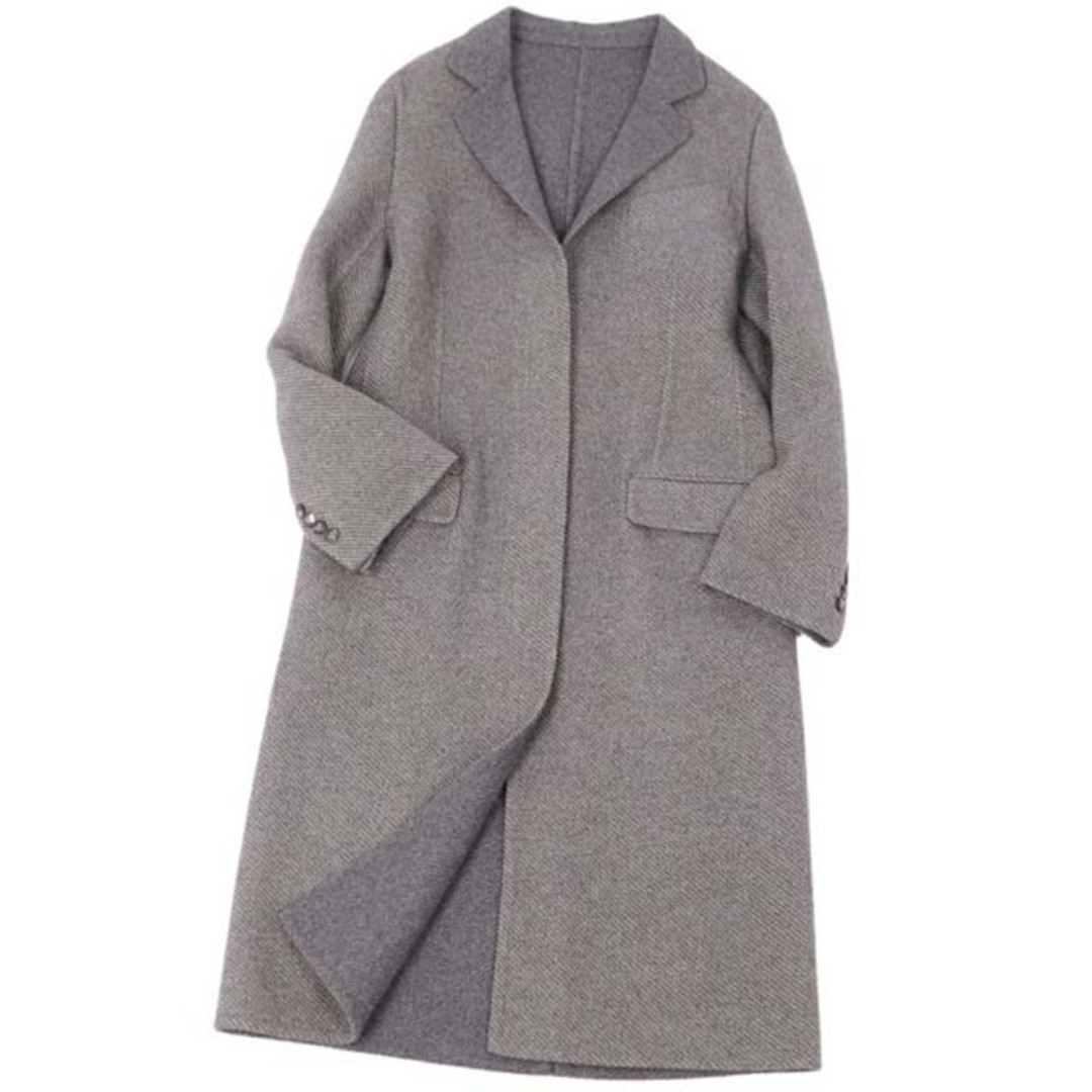 HERMES - エルメス コート マルジェラ期 カシミヤ ダブルフェイス