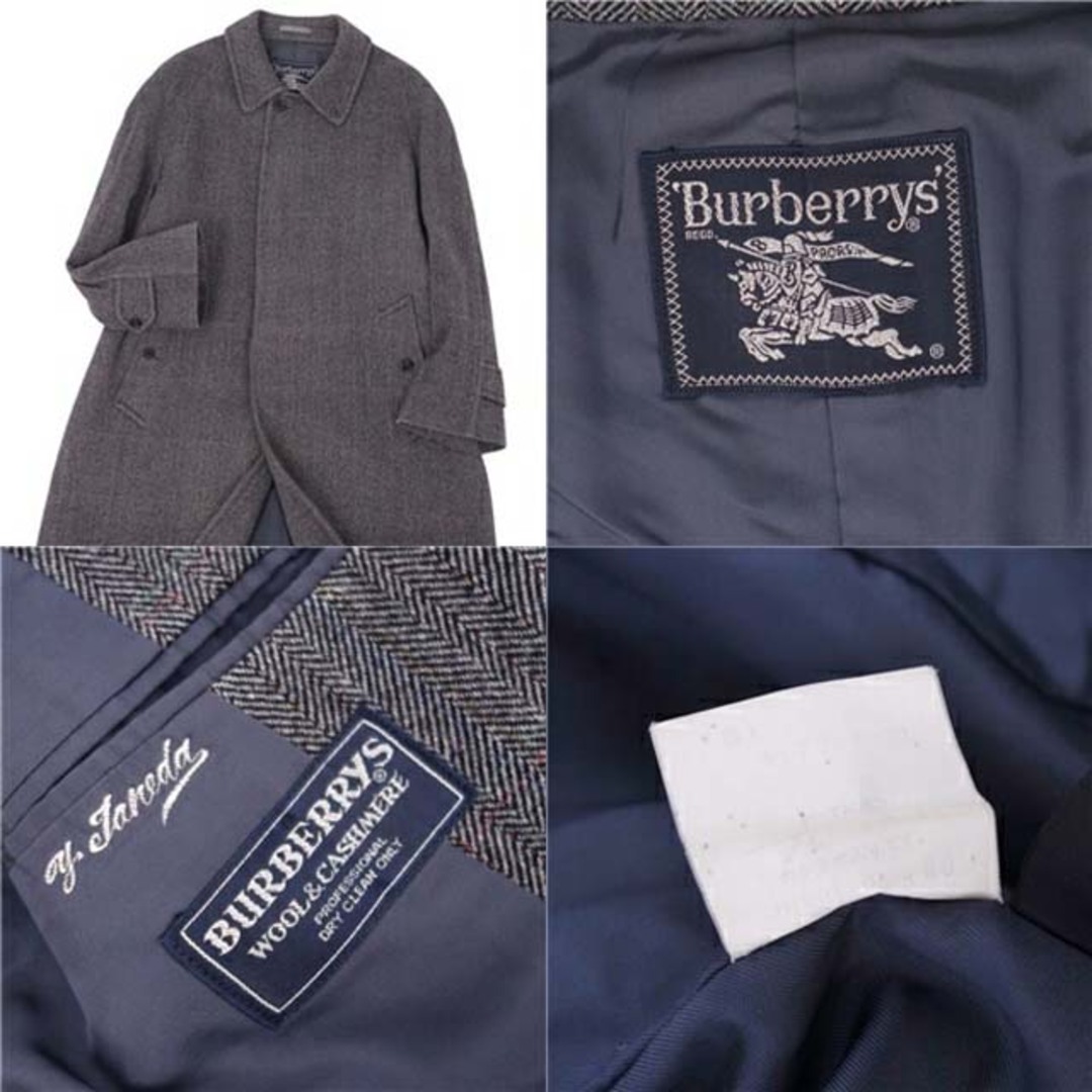 BURBERRY - バーバリー コート ウール カシミヤ ステンカラー