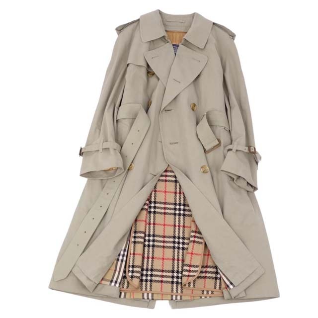 BURBERRY - バーバリー コート 英国製 トレンチコート コットン100