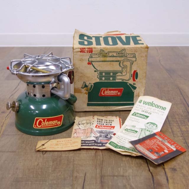 Coleman - コールマン スポーツスター ストーブ 502 1969年製 パテペン