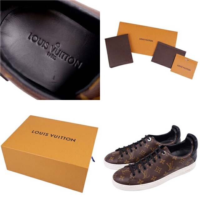 LOUIS VUITTON - ルイヴィトン スニーカー フロントローライン
