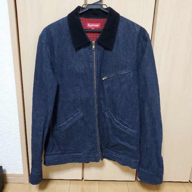 Supreme - Supreme work jacket ブルゾン シュプリーム デニムの通販