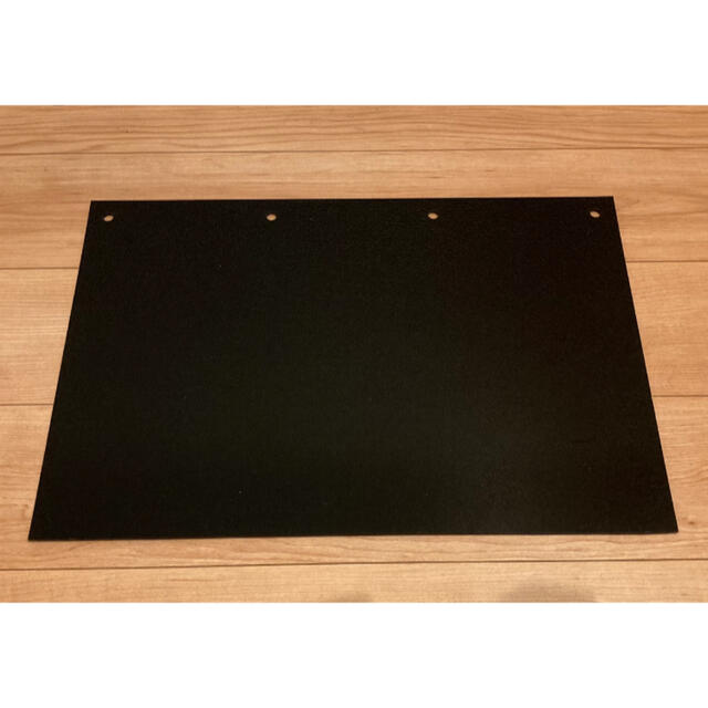 新型スーパーグレート フロント泥よけ 前出しステー付き左右セットの