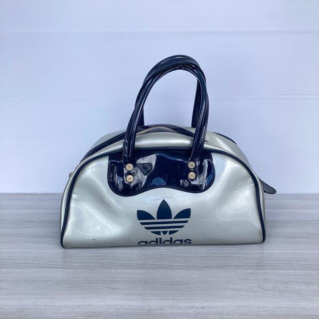 adidas - 値下げ！adidas エナメルミニボストンバッグの通販 by kanna