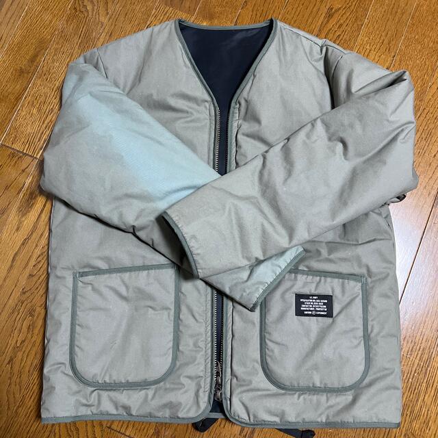 uniform experiment - uniform experimentリバーシブル ジップ