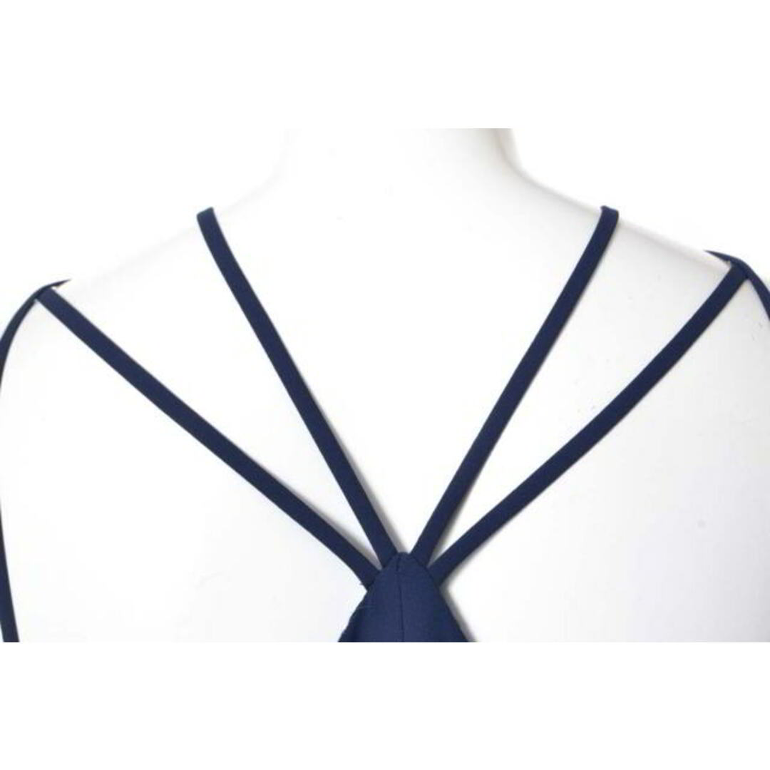 BCBGMAXAZRIA - BCBGMAXAZRIA フロントスリット ロング ドレスの通販