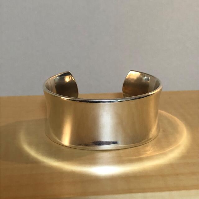 Tiffany & Co. - メキシカンジュエリー ボーンカフ シルバーバングル