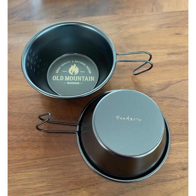 OLD MOUNTAIN オールドマウンテン ブラックシェラカップ 2個セット