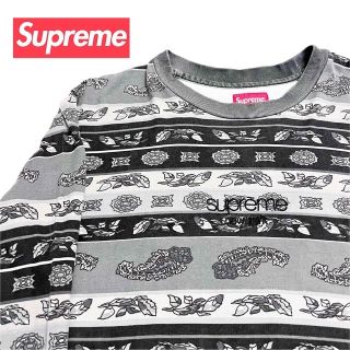 Supreme（花柄 ・ Tシャツ/カットソー(七分/長袖)）のフリマアイテム一覧