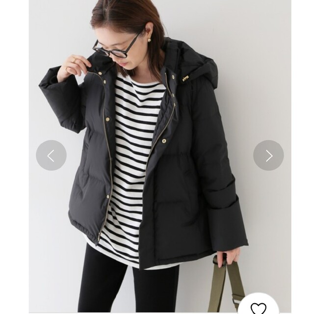 SLOBE IENA - SLOBEIENA 2WAYショートフードダウンの通販 by きむこ's