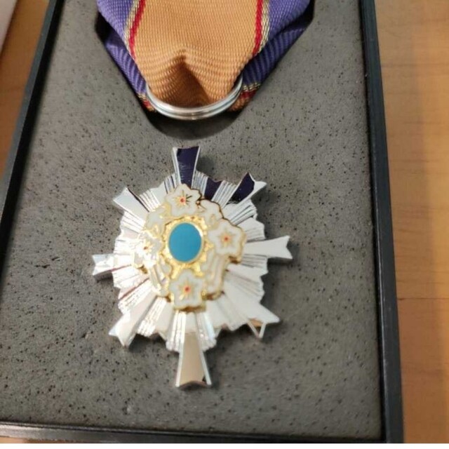 激レア 極美品!】第五級 防衛功労章 第15号賞詞 防衛記念章 勲章