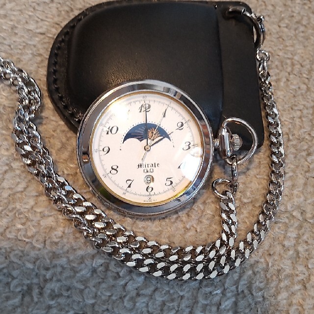 CITIZEN - ムーンフェイズ懐中時計 3針 シチズン Mirale Q&Qの通販 by