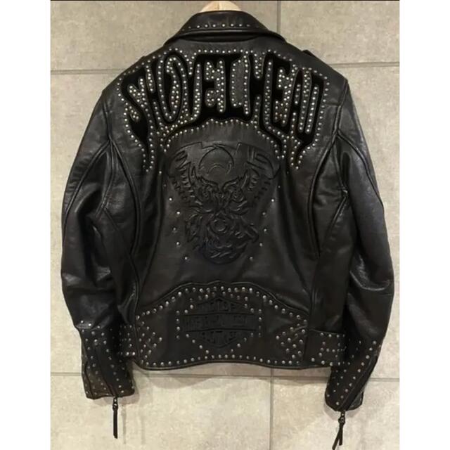 Harley Davidson - Harley-Davidson Shovelhead スタッズ ダブル