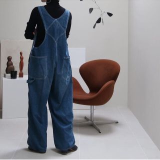 ARGUE - argue◇新品◇デニムオーバーオールの通販 by drop shop