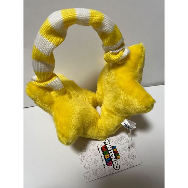 USJ 限定 スター イヤーマフ 耳あて スーパーニンテンドーワールド