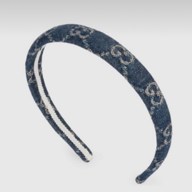 GUCCI - GUCCI デニムカチューシャの通販 by a｜グッチならラクマ