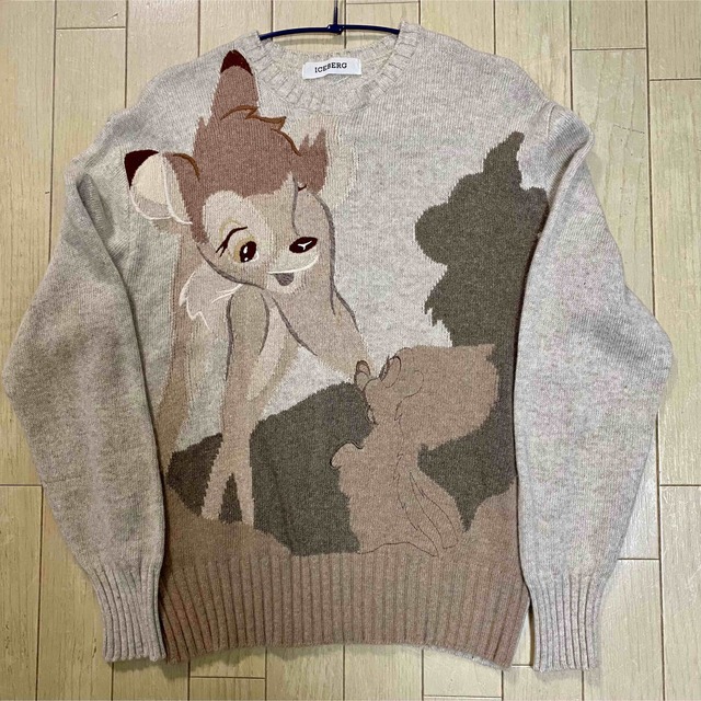 ICEBERG - 【didier様専用】ICEBERG ☆ アイスバーグ ニット バンビの