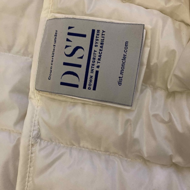 MONCLER - 新品♡ モンクレール ダウンベスト 白 サイズ 14の通販 by