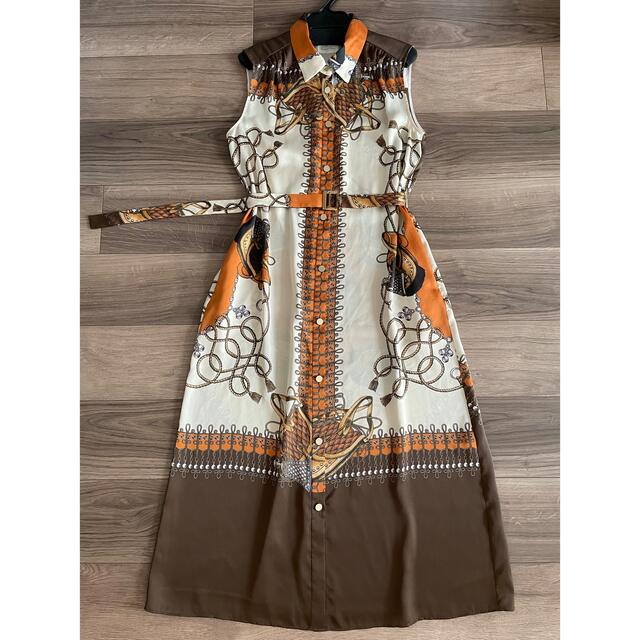 GRACE CONTINENTAL - グレースコンチネンタル クラス ツイルスカーフ