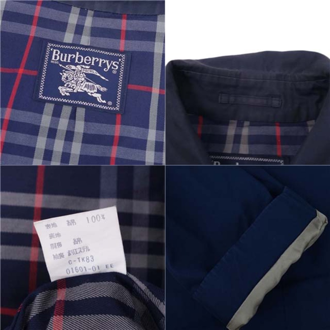 BURBERRY - Vintage バーバリー ステンカラーコート メンズ 90-165